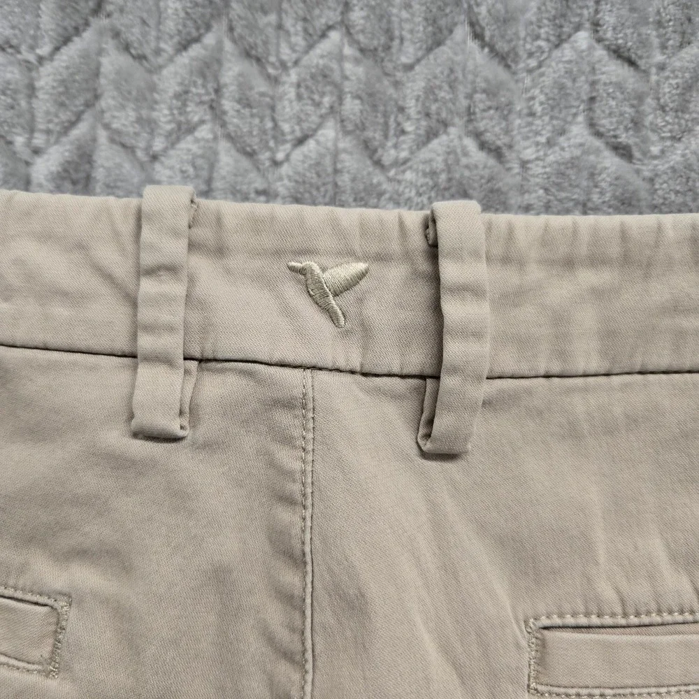 Birddogs Boomstick Khaki Tan Stretch Chino‎ Pants Mens 36x34 Performance Golf